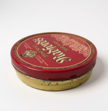 Scatola di Latta Radford's Blend RV.55 Wild Honey 50g Tabacco Vintage Anni '80