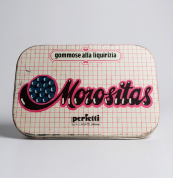 Scatola in Latta per Caramelle Morositas Perfetti da Collezione Vintage Anni '80