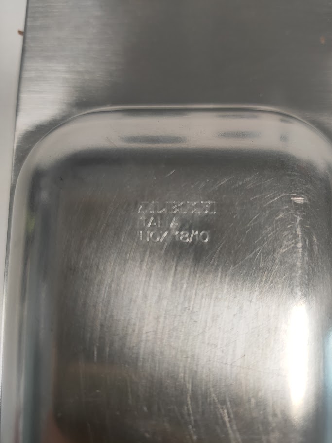 Set Oliera Olio/Aceto, Sale e Pepe "Alessi" in Acciaio Inox 18/10 Anni '70