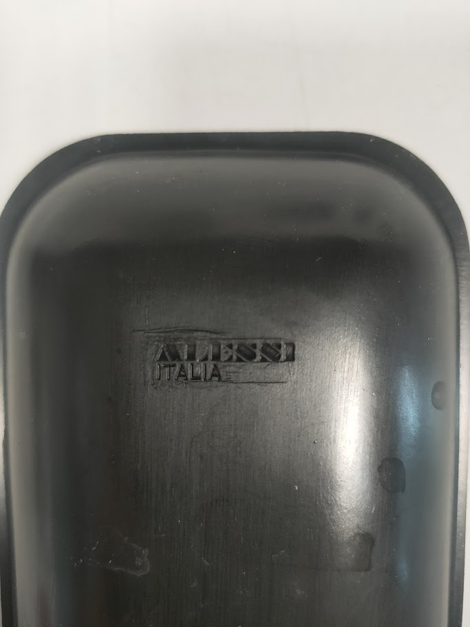 Set Oliera Olio/Aceto, Sale e Pepe "Alessi" in Acciaio Inox 18/10 Anni '70