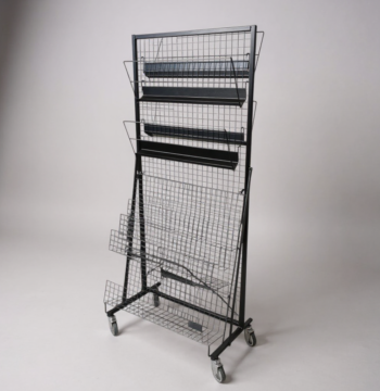 Espositore ideale per esporre una vasta gamma di prodotti