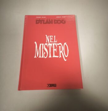 Fumetto Dylan Dog nel mistero