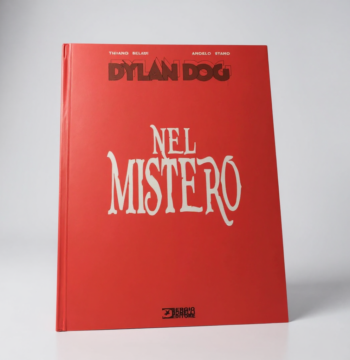Fumetto Dylan Dog nel mistero