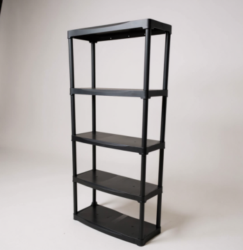 Scaffale in plastica