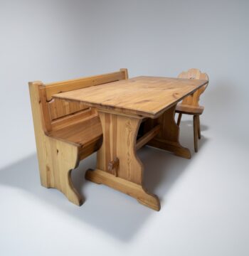 Soggiorno stile rustico