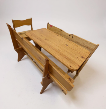 Soggiorno dtile rustico