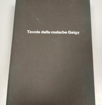21 Tavole delle Malerbe Geigy 1969