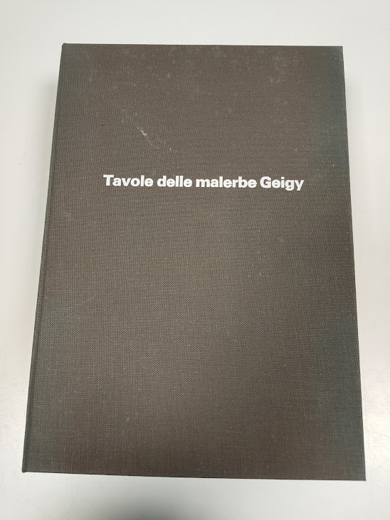 21 Tavole delle Malerbe Geigy 1969