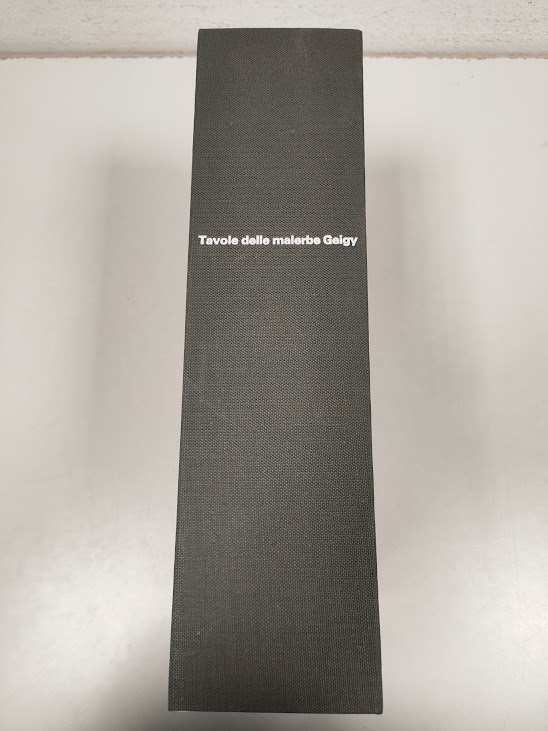 21 Tavole delle Malerbe Geigy 1969