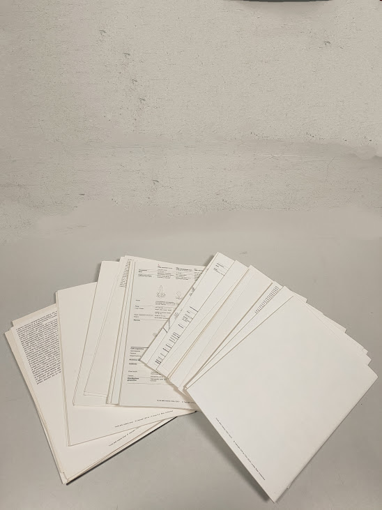 21 Tavole delle Malerbe Geigy 1969