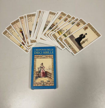 32 Carte dei Tarocchi I Responsi delle Dieci Sibille