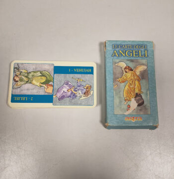 36 Carte dei Tarocchi degli Angeli Astra