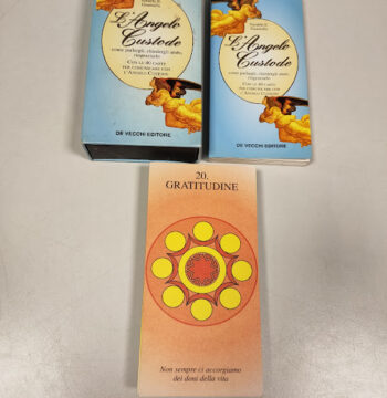 40 Carte dei Tarocchi L'Angelo Custode di Surabhi E. Guastalla 2000