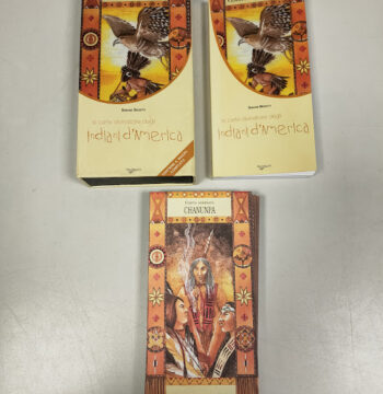 44 Carte dei Tarocchi Divinatorie degli Indiani D'America 1999