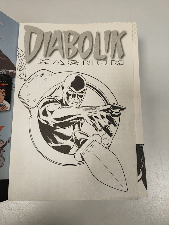 Fumetto Diabolik Magum Il Giallo e il Nero 2024
