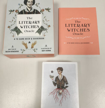 70 Carte dei Tarocchi The Literary Witches Oracle 2017