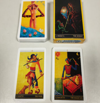 74 carte dei Tarocchi di Susanna Viale Nuova Ipsa Editore 2011