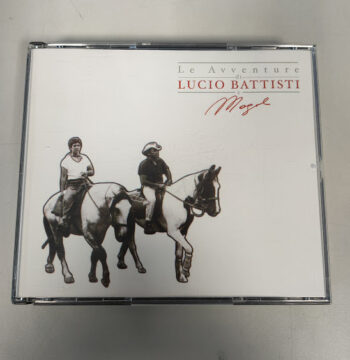 Cofanetto 3 CD Le Avventure di Lucio Battisti 2004