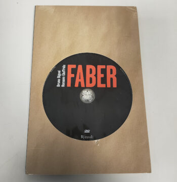 DVD Faber - Bruno Bigoni e Romano Giuffrida - Rizzoli 2008