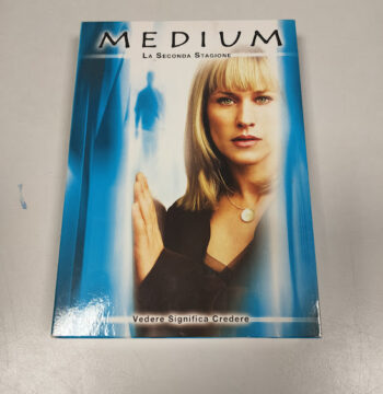DVD Medium la Seconda Stagione 2007