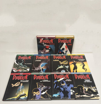 Fumetto Diabolik a Colori: Gli Eroi del Fumetto Panorama dal N°1 al N°10 2005