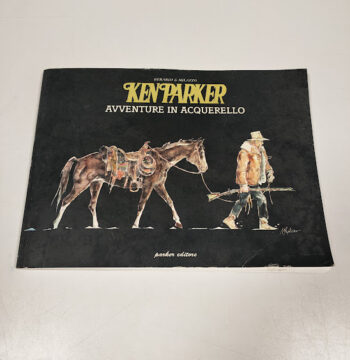 Fumetto Avventure in Acquerello - Ken Parker N°13 1993