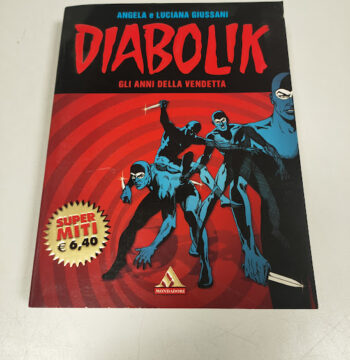 Fumetto Diabolik Gli Anni della Vendetta N°35 del 23-04-2002