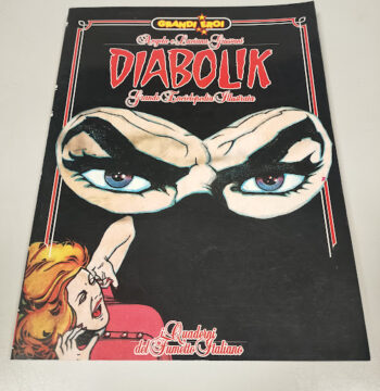 Fumetto Diabolik Grande enciclopedia Illustrata 1992