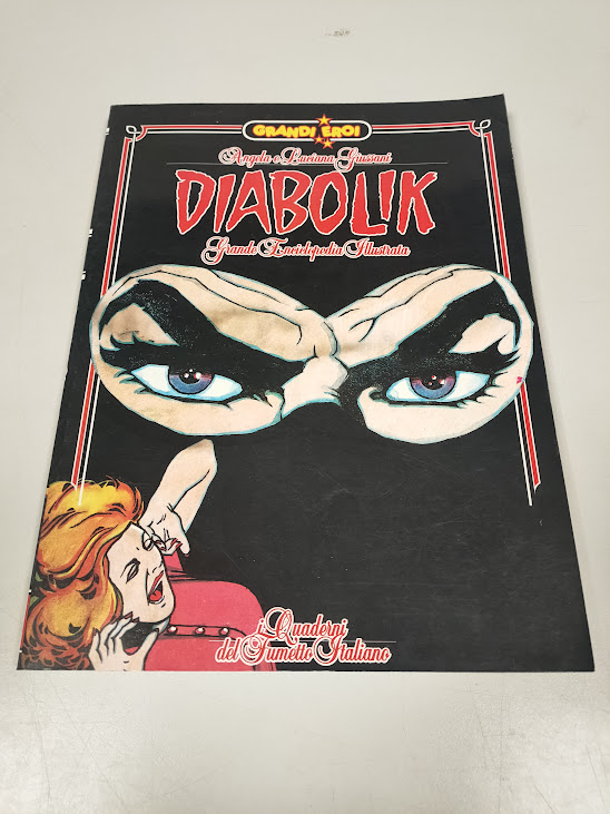 Fumetto Diabolik Grande enciclopedia Illustrata 1992