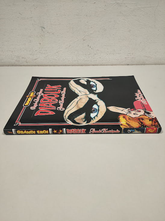 Fumetto Diabolik Grande enciclopedia Illustrata 1992