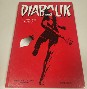 Fumetto Diabolik Il Librone Rosso 2001