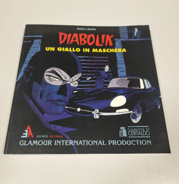 Fumetto Diabolik Un Giallo in Maschera 1996