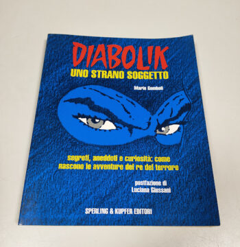 Fumetto Diabolik Uno Strano Soggetto 1997