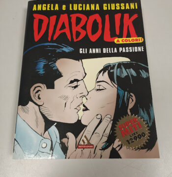 Fumetto Diabolik a Colori. Gli Anni della Passione N°28 del 22-05-2001