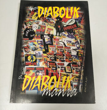 Fumetto Diabolik a Diabolik mania 1997