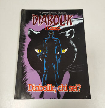 Fumetto Diabolik. Diabolik, chi 6? 1998