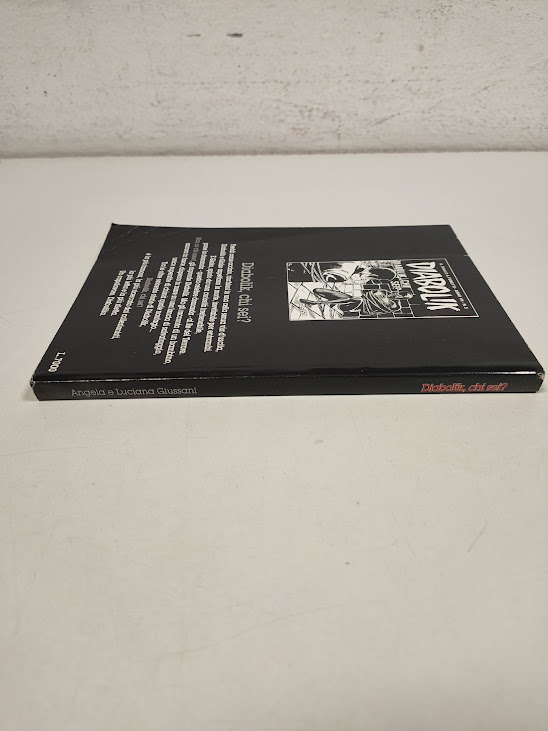 Fumetto Diabolik. Diabolik, chi 6? 1998