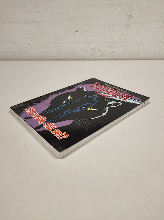 Fumetto Diabolik. Diabolik, chi 6? 1998