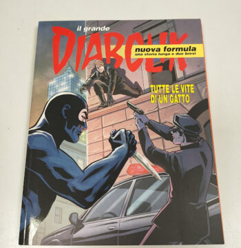 Fumetto Diabolik. Tutte le Vite di un Gatto 2020