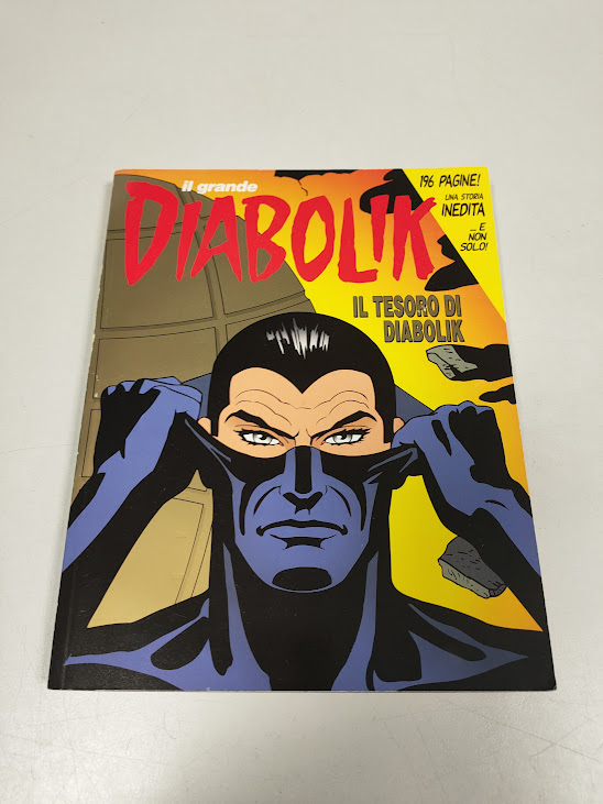 Fumetto Diabolik. Il tesoro di Diabolik 2020