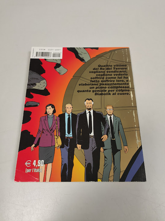 Fumetto Diabolik. Il tesoro di Diabolik 2020