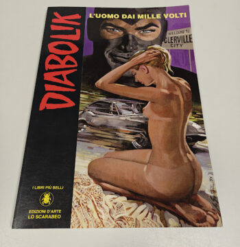 Fumetto Diabolik. L'Uomo dei Mille Volti 1996