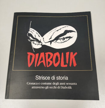 Fumetto Diabolik. Strisce di Storia 1996