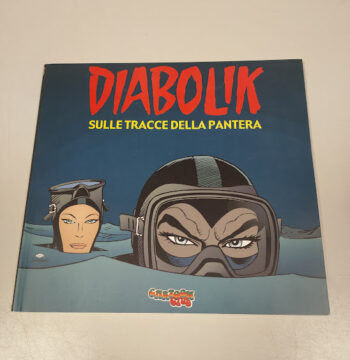 Fumetto Diabolik. Sulle Tracce della Pantera 2000