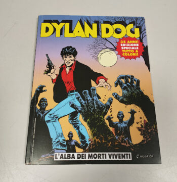 Fumetto Dylan Dog L'Alba dei Morti Viventi 2021