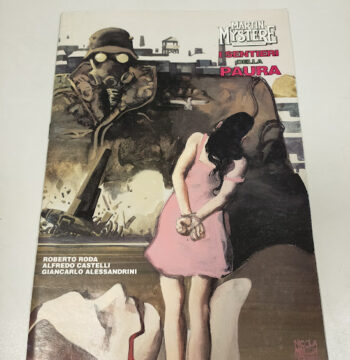 Fumetto I Sentieri della Paura Martin Mystere 1995
