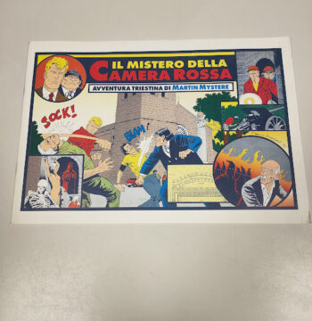 Fumetto Il Mistero della Camera Rossa - Martin Mystère 1993