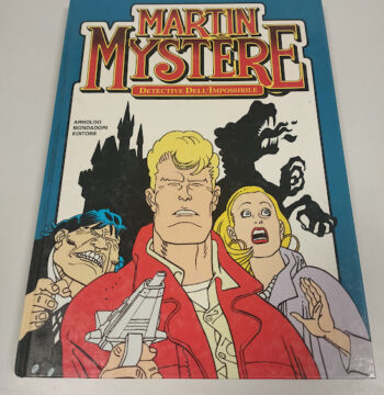 Fumetto Martin Mystère - Detective Dell'Impossibile 1993