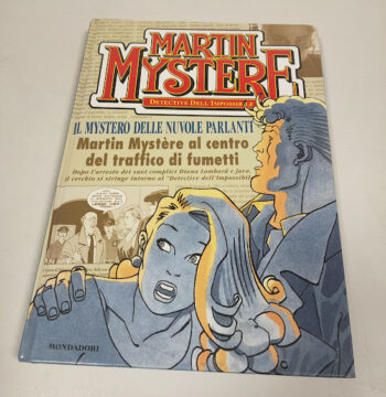 Fumetto Martin Mystère - Detective Dell'Impossibile 2002