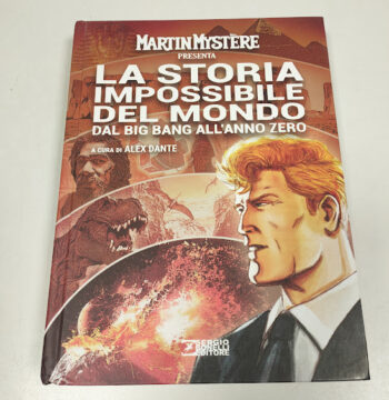 Fumetto Martin Mystère La Storia Impossibile del Mondo 2020